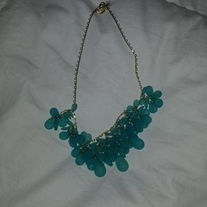 Teal Necklace